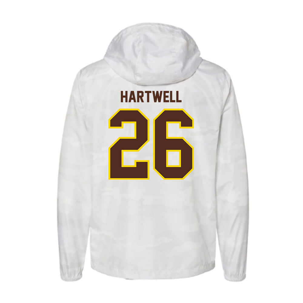 Western Michigan - NCAA Football : Tre' Hartwell - Windbreaker-1
