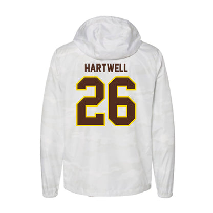 Western Michigan - NCAA Football : Tre' Hartwell - Windbreaker-1