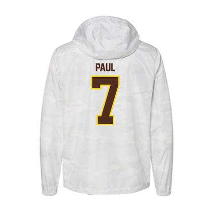 Western Michigan - NCAA Football : Isaiah Paul - Windbreaker-1