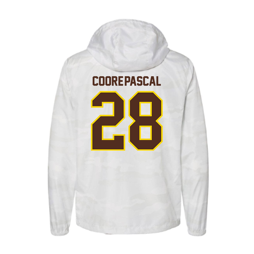 Western Michigan - NCAA Women's Soccer : Mikayla Coore-Pascal - Windbreaker-1
