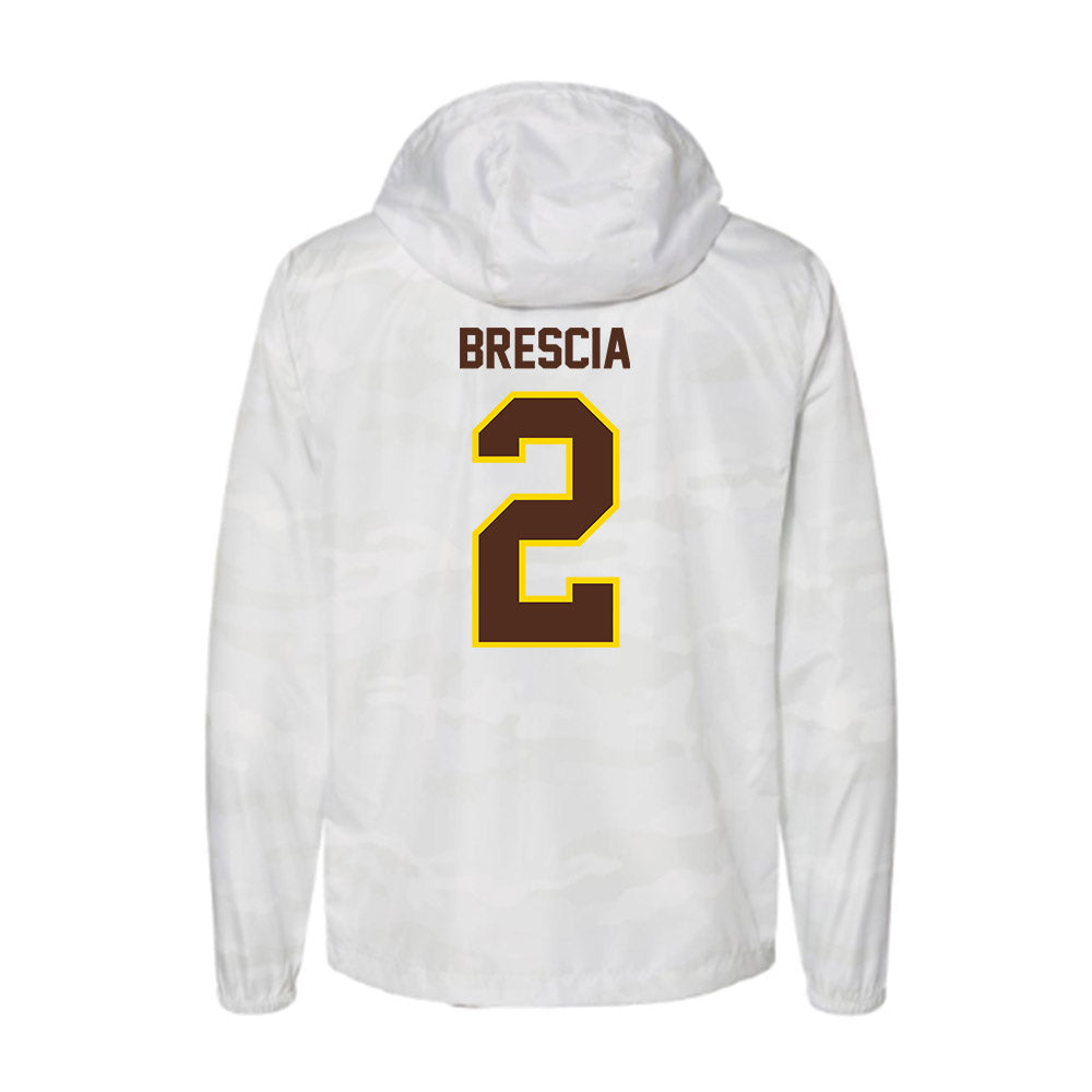 Western Michigan - NCAA Football : Michael Brescia - Windbreaker-1