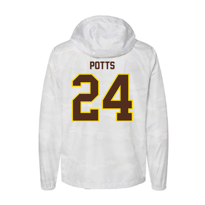 Western Michigan - NCAA Softball : Hannah Potts - Windbreaker-1