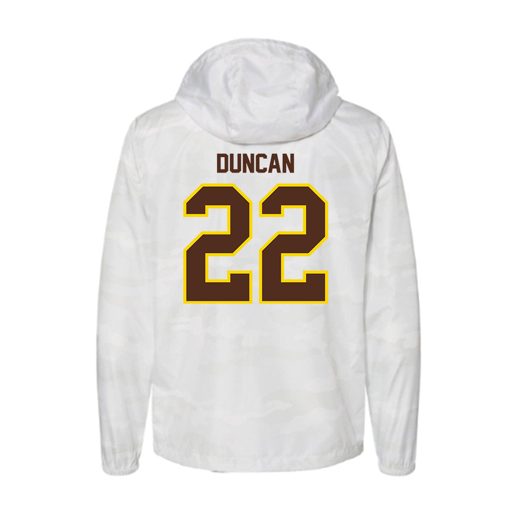 Western Michigan - NCAA Softball : Bella Duncan - Windbreaker-1