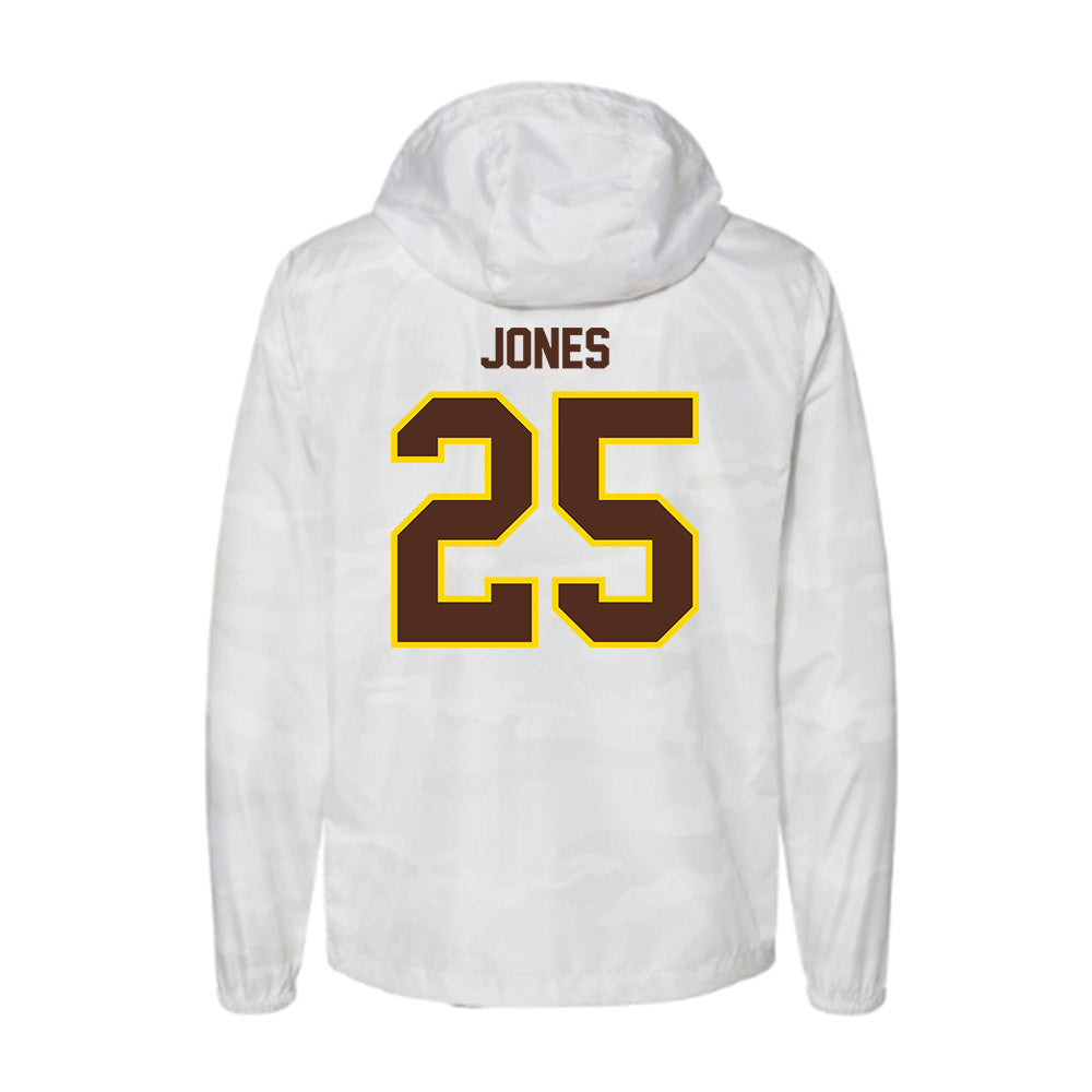 Western Michigan - NCAA Football : Justin Jones - Windbreaker-1
