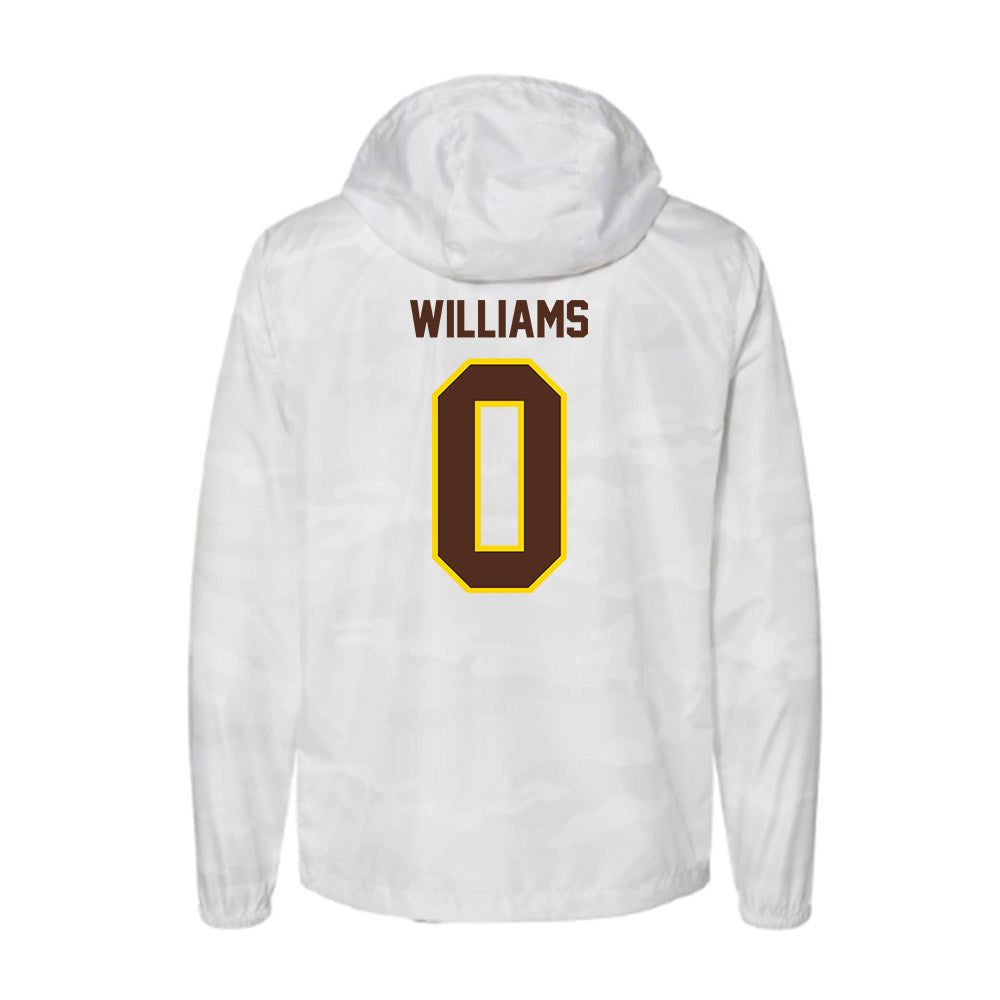 Western Michigan - NCAA Football : Talique Williams - Windbreaker-1