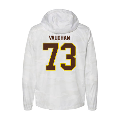 Western Michigan - NCAA Football : Zach Vaughan - Windbreaker-1