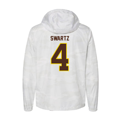 Western Michigan - NCAA Men's Basketball : Brady Swartz - Windbreaker-1