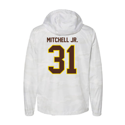 Western Michigan - NCAA Football : Carlos Mitchell Jr. - Windbreaker-1