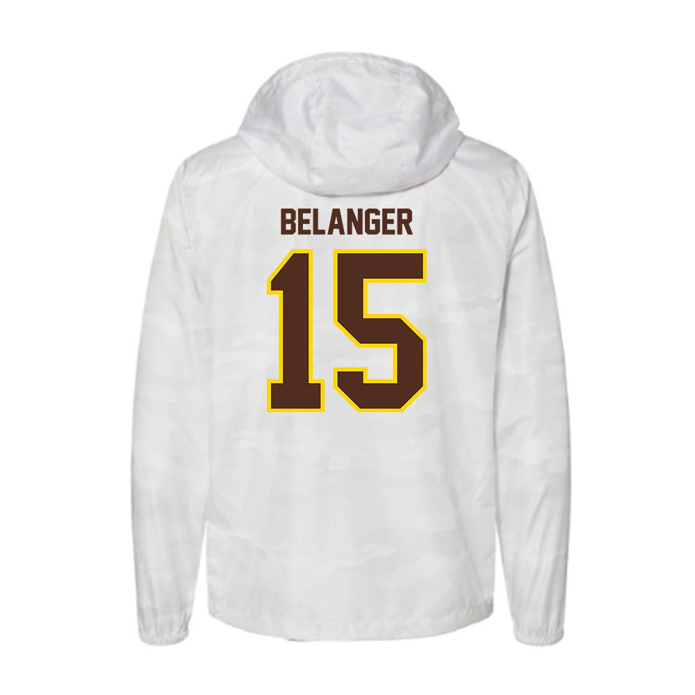 Western Michigan - NCAA Men's Soccer : Stephen Belanger - Windbreaker-1