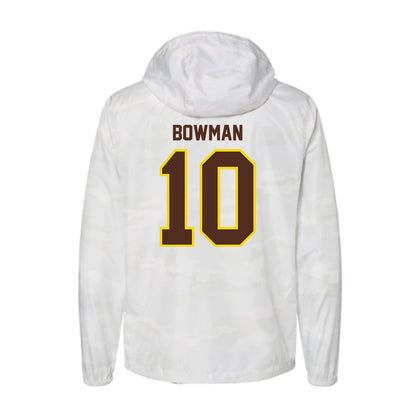 Western Michigan - NCAA Women's Soccer : Sophia Bowman - Windbreaker-1