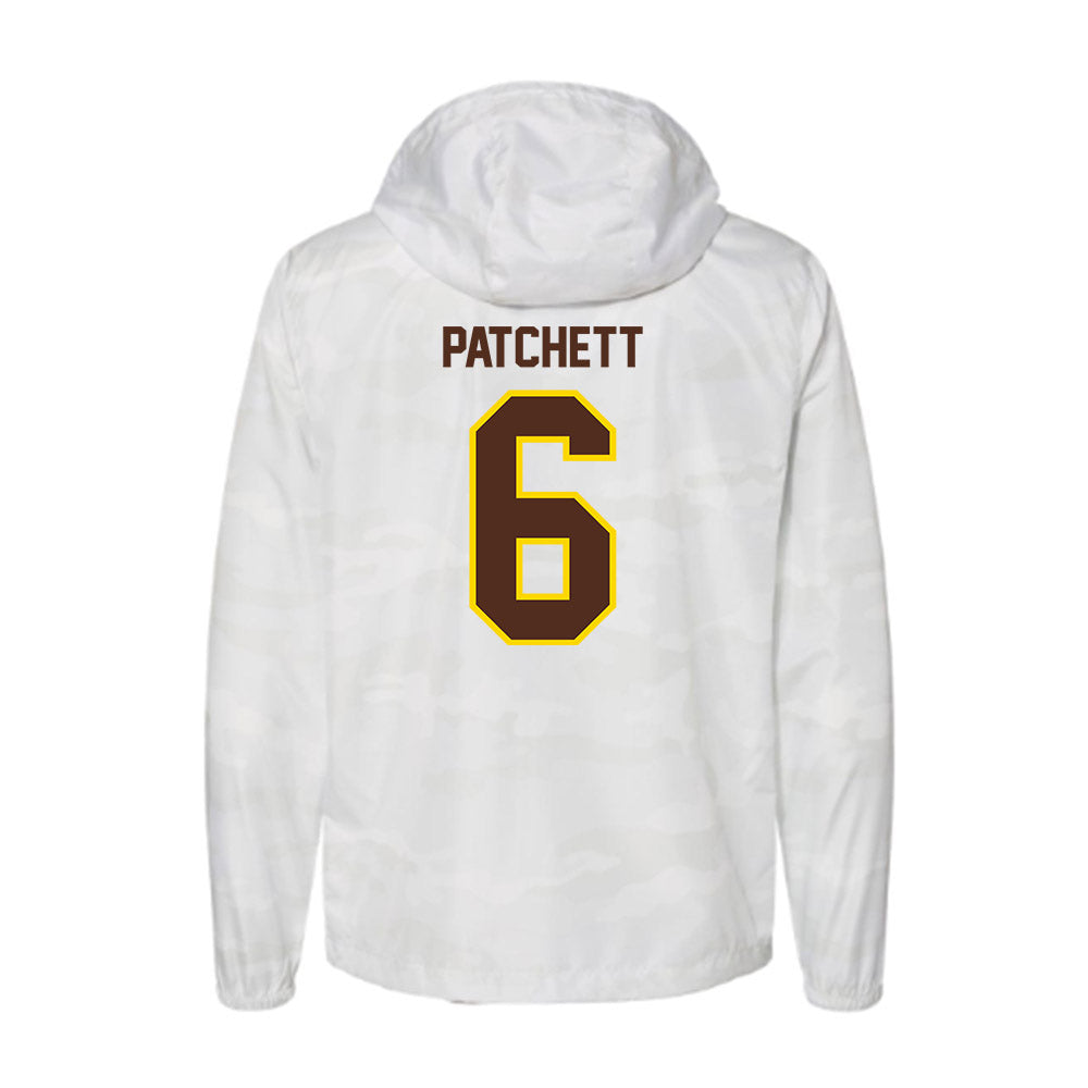 Western Michigan - NCAA Women's Volleyball : Annalise Patchett - Windbreaker-1