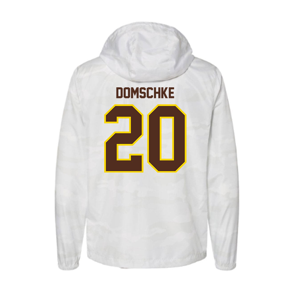 Western Michigan - NCAA Football : Palmer Domschke - Windbreaker-1