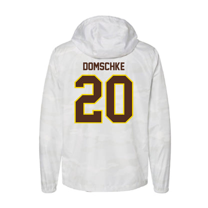 Western Michigan - NCAA Football : Palmer Domschke - Windbreaker-1