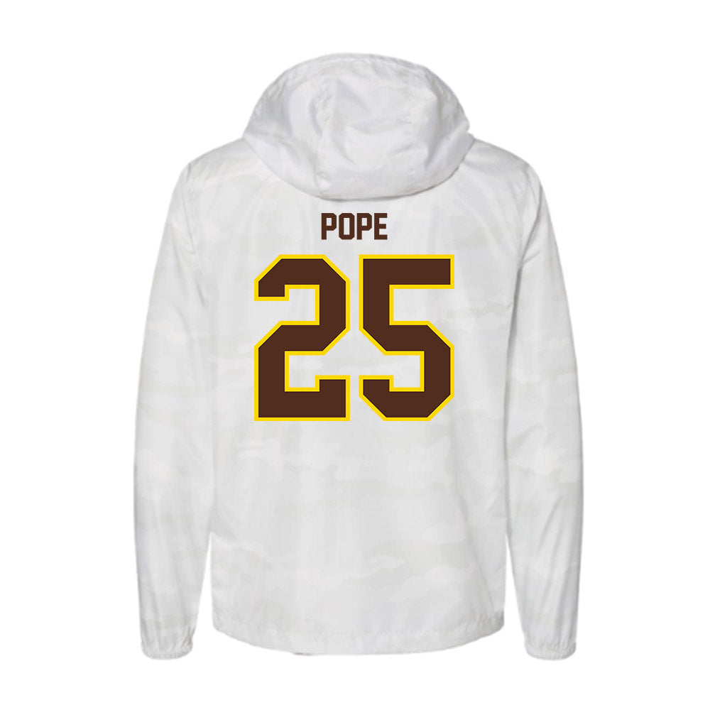 Western Michigan - NCAA Football : Joey Pope - Windbreaker-1