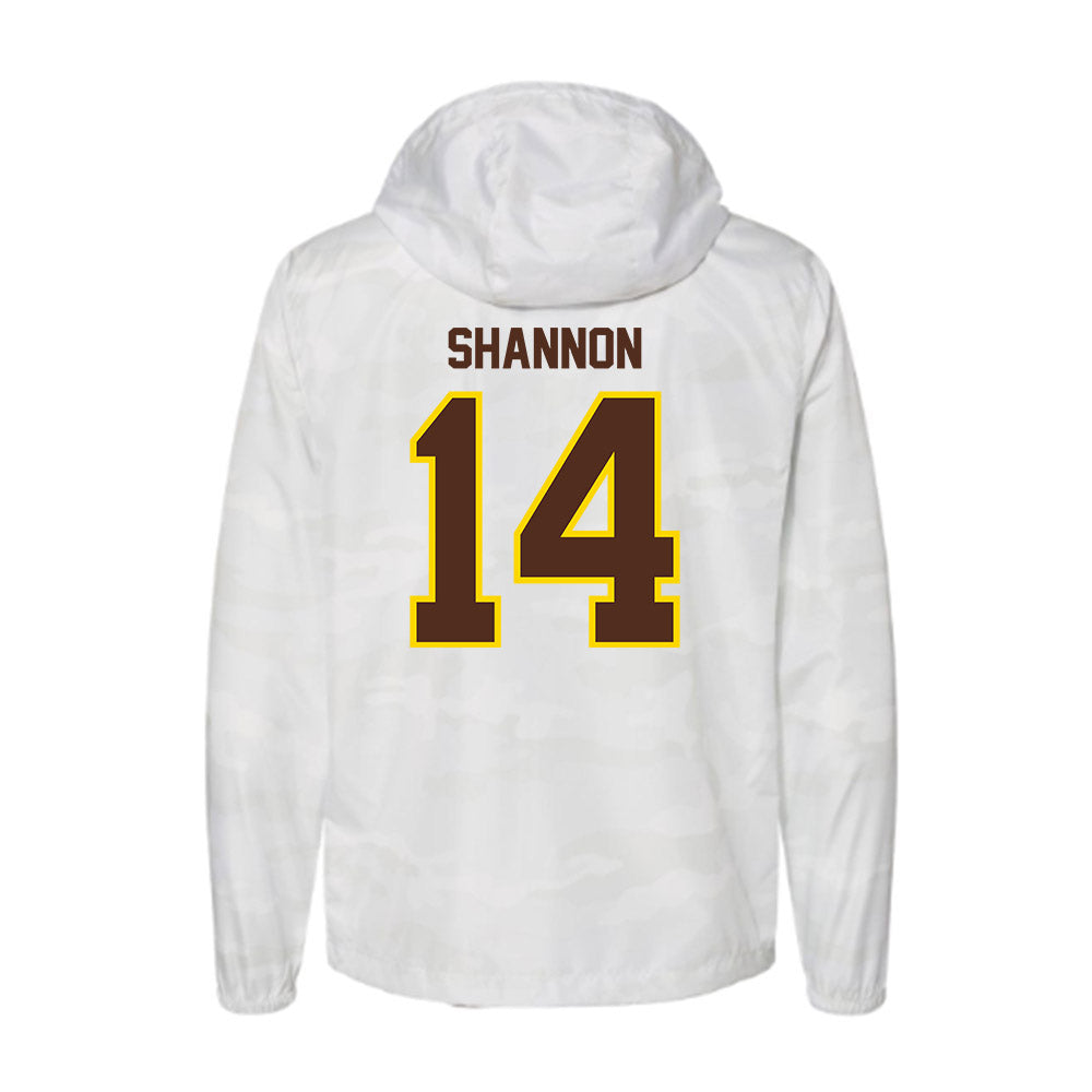 Western Michigan - NCAA Men's Soccer : Christian Shannon - Windbreaker-1