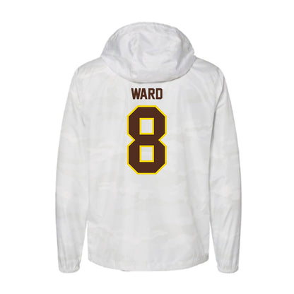 Western Michigan - NCAA Men's Basketball : Hudson Ward - Windbreaker-1