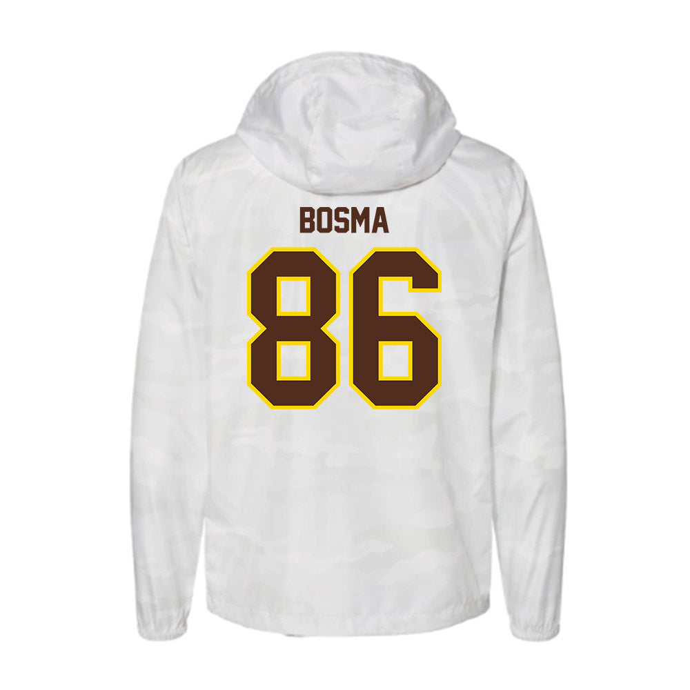 Western Michigan - NCAA Football : Blake Bosma - Windbreaker-1