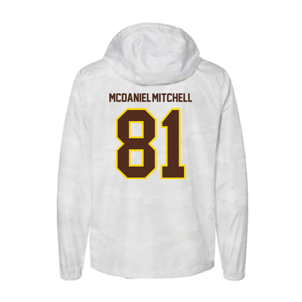 Western Michigan - NCAA Football : Earnest McDaniel-Mitchell - Windbreaker-1