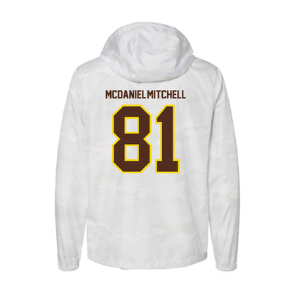 Western Michigan - NCAA Football : Earnest McDaniel-Mitchell - Windbreaker-1