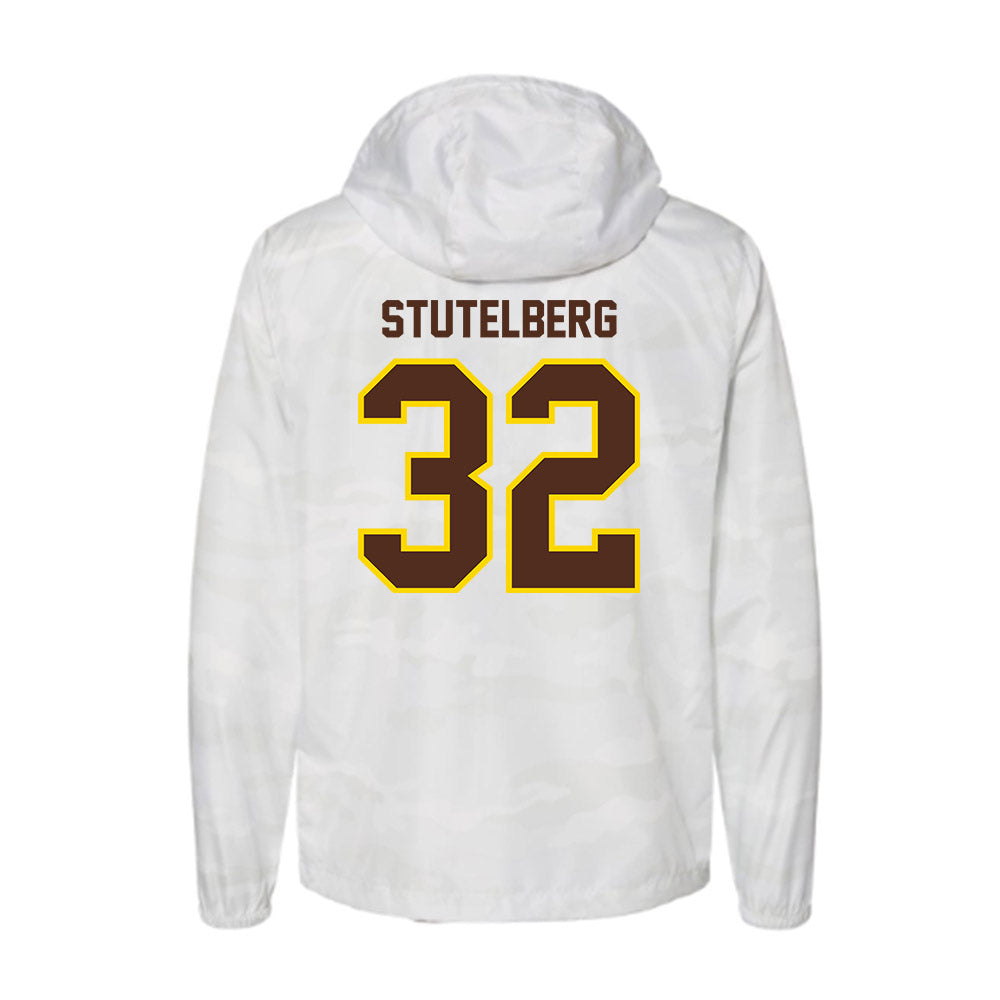 Western Michigan - NCAA Women's Basketball : Maggie Stutelberg - Windbreaker-1