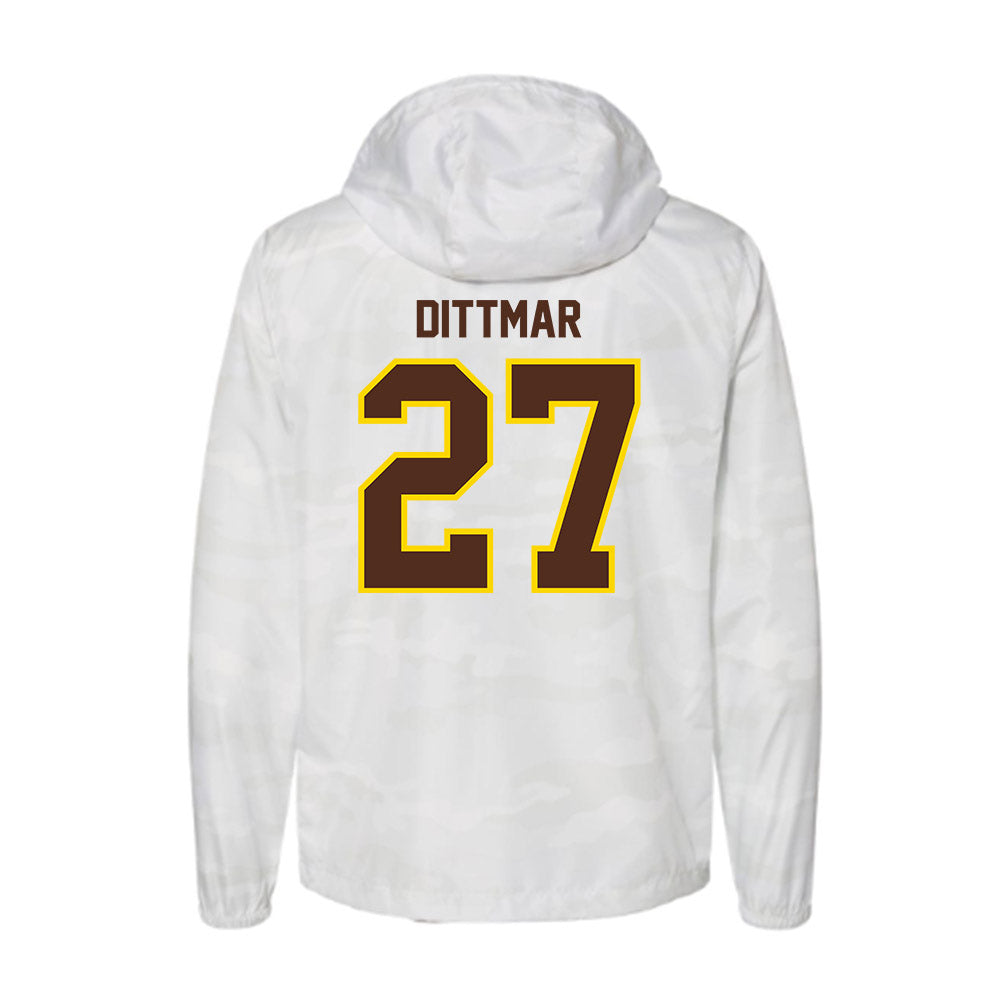 Western Michigan - NCAA Softball : Riley Dittmar - Windbreaker-1