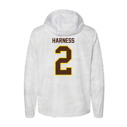 Western Michigan - NCAA Women's Basketball : Alli Harness - Windbreaker-1