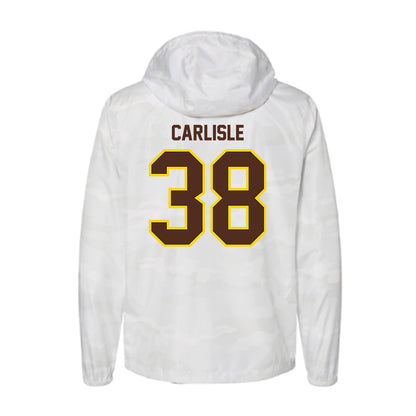 Western Michigan - NCAA Baseball : Sam Carlisle - Windbreaker-1