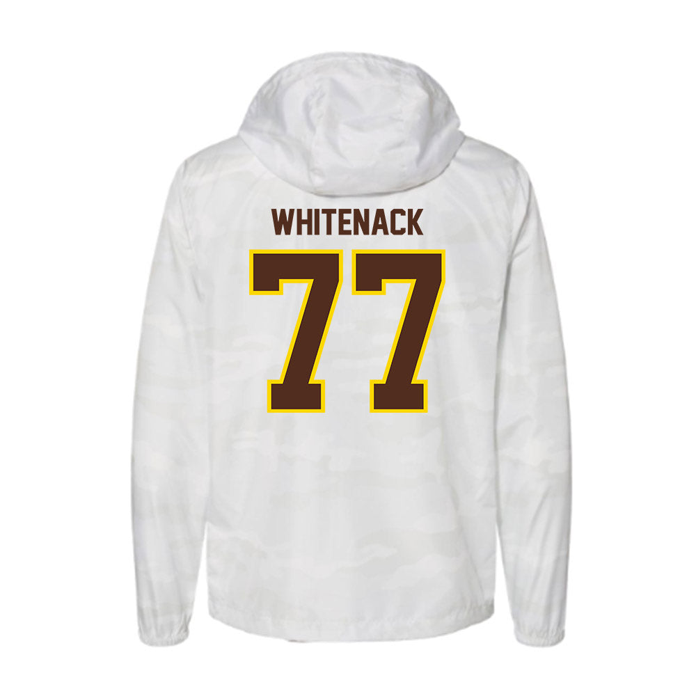 Western Michigan - NCAA Football : Hunter Whitenack - Windbreaker-1