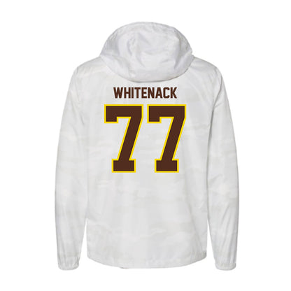 Western Michigan - NCAA Football : Hunter Whitenack - Windbreaker-1