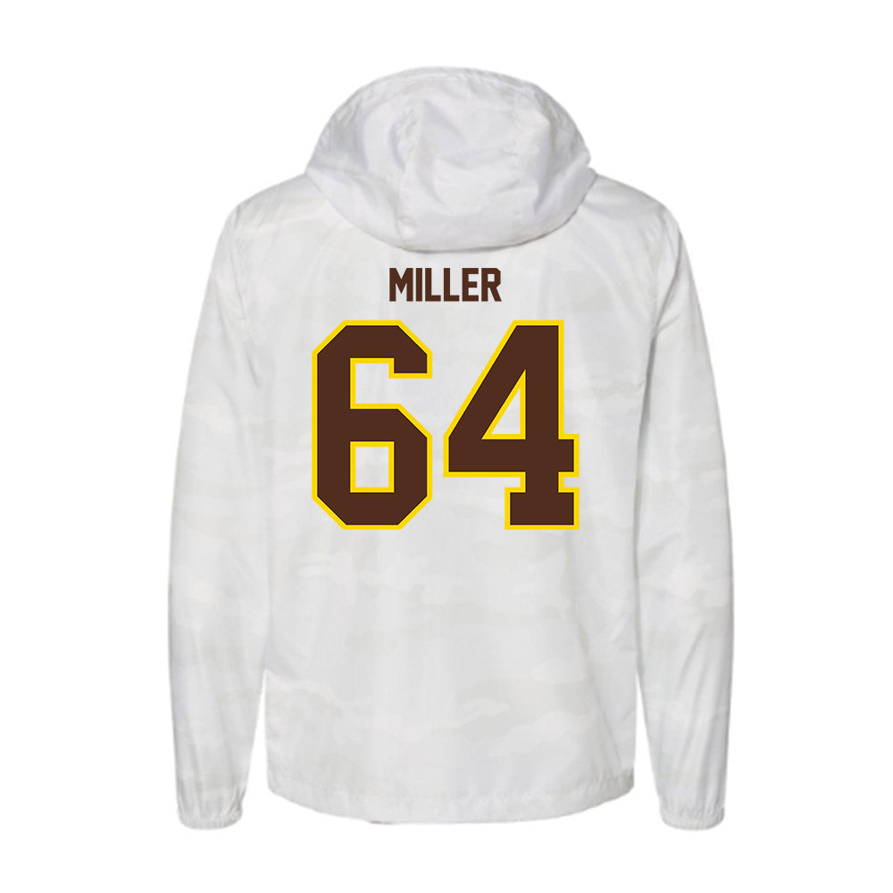Western Michigan - NCAA Football : Nolan Miller - Windbreaker-1