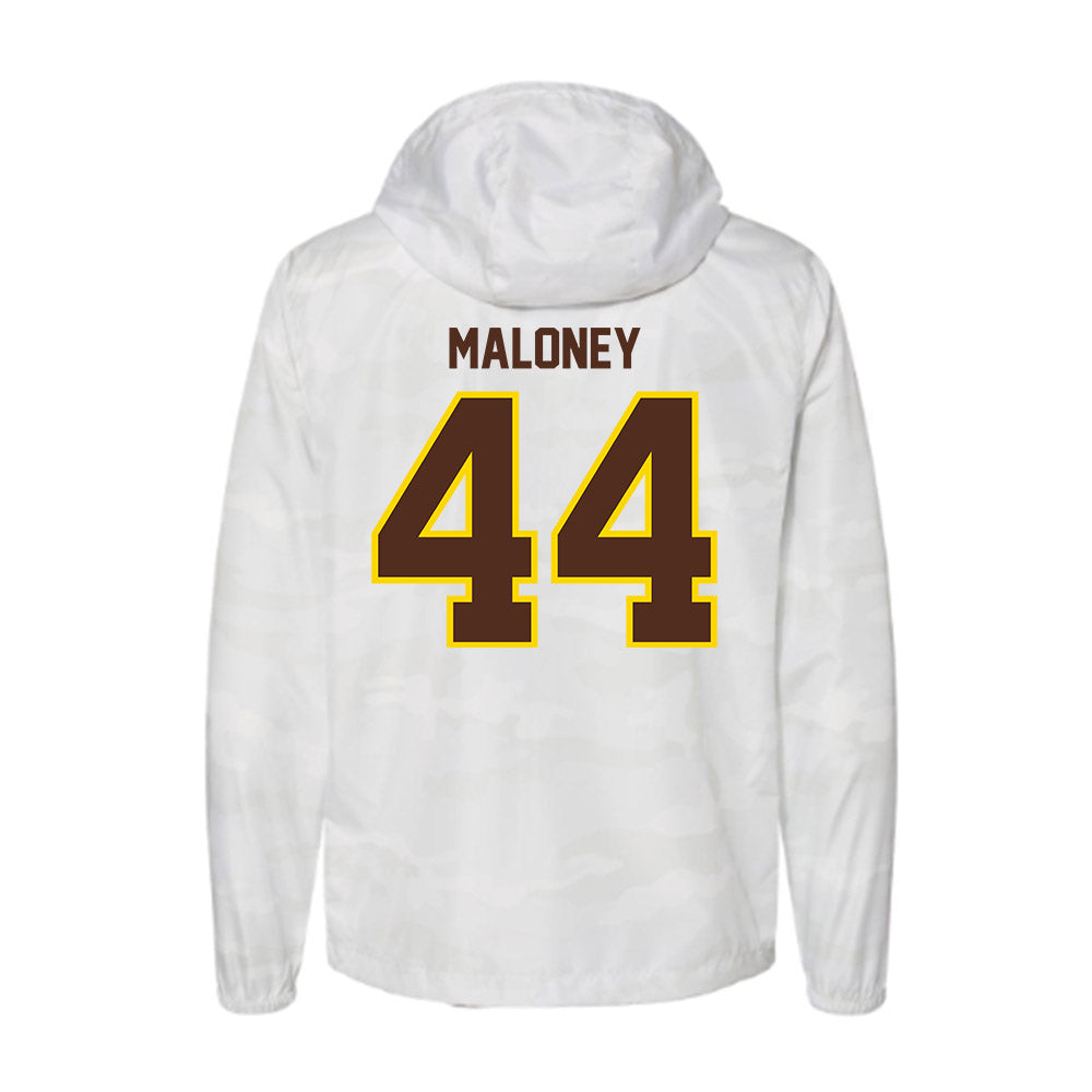 Western Michigan - NCAA Baseball : Matt Maloney - Windbreaker-1