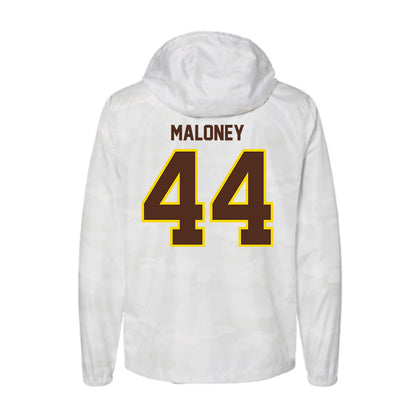 Western Michigan - NCAA Baseball : Matt Maloney - Windbreaker-1