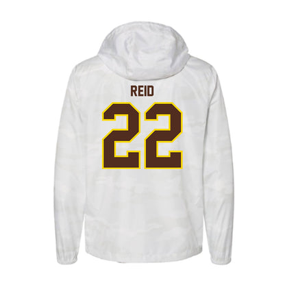 Western Michigan - NCAA Football : Jayquan Reid - Windbreaker-1
