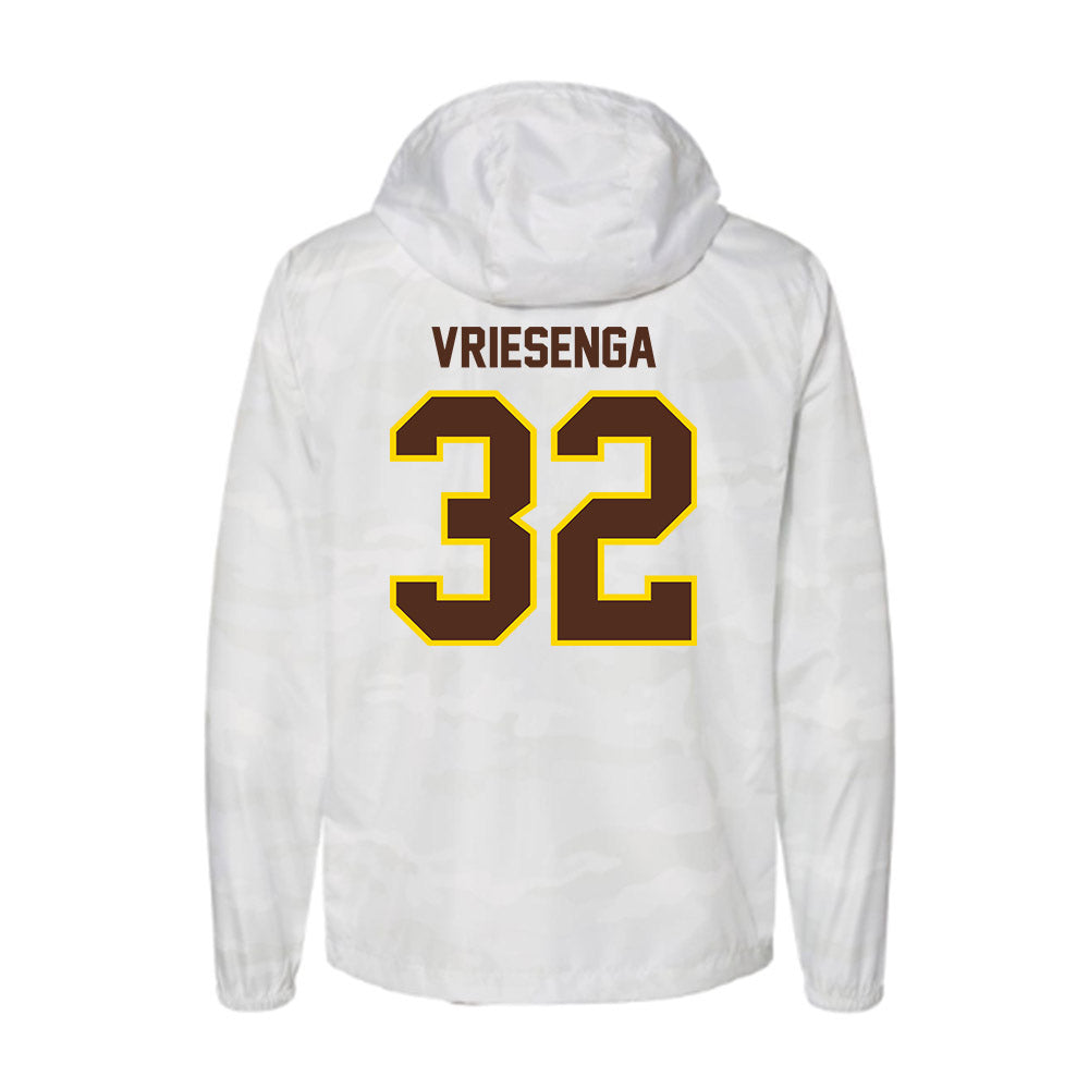 Western Michigan - NCAA Baseball : Zach Vriesenga - Windbreaker-1