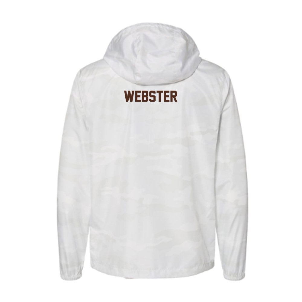 Western Michigan - NCAA Women's Gymnastics : Kyler Webster - Windbreaker-1