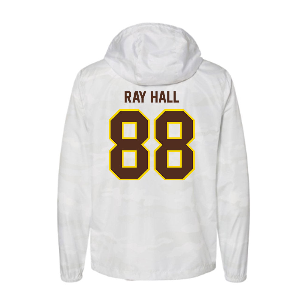Western Michigan - NCAA Football : Don Ray Hall - Windbreaker-1
