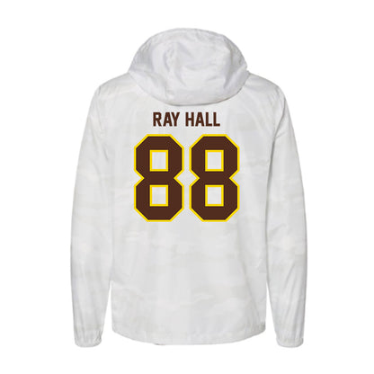 Western Michigan - NCAA Football : Don Ray Hall - Windbreaker-1