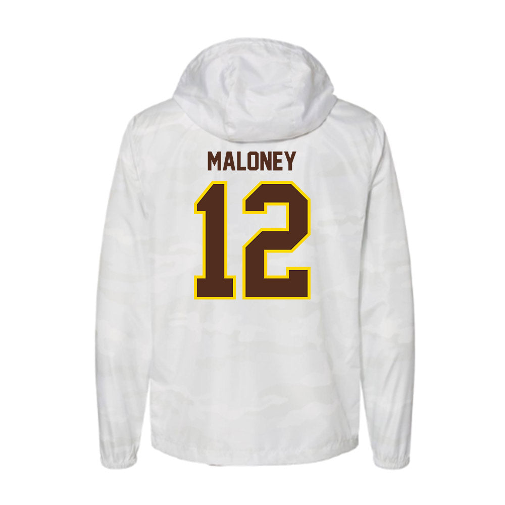 Western Michigan - NCAA Baseball : Michael Maloney - Windbreaker-1