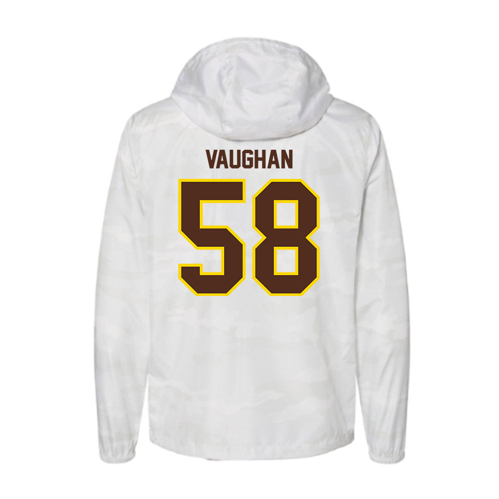 Western Michigan - NCAA Football : Liam Vaughan - Windbreaker-1