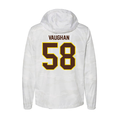 Western Michigan - NCAA Football : Liam Vaughan - Windbreaker-1