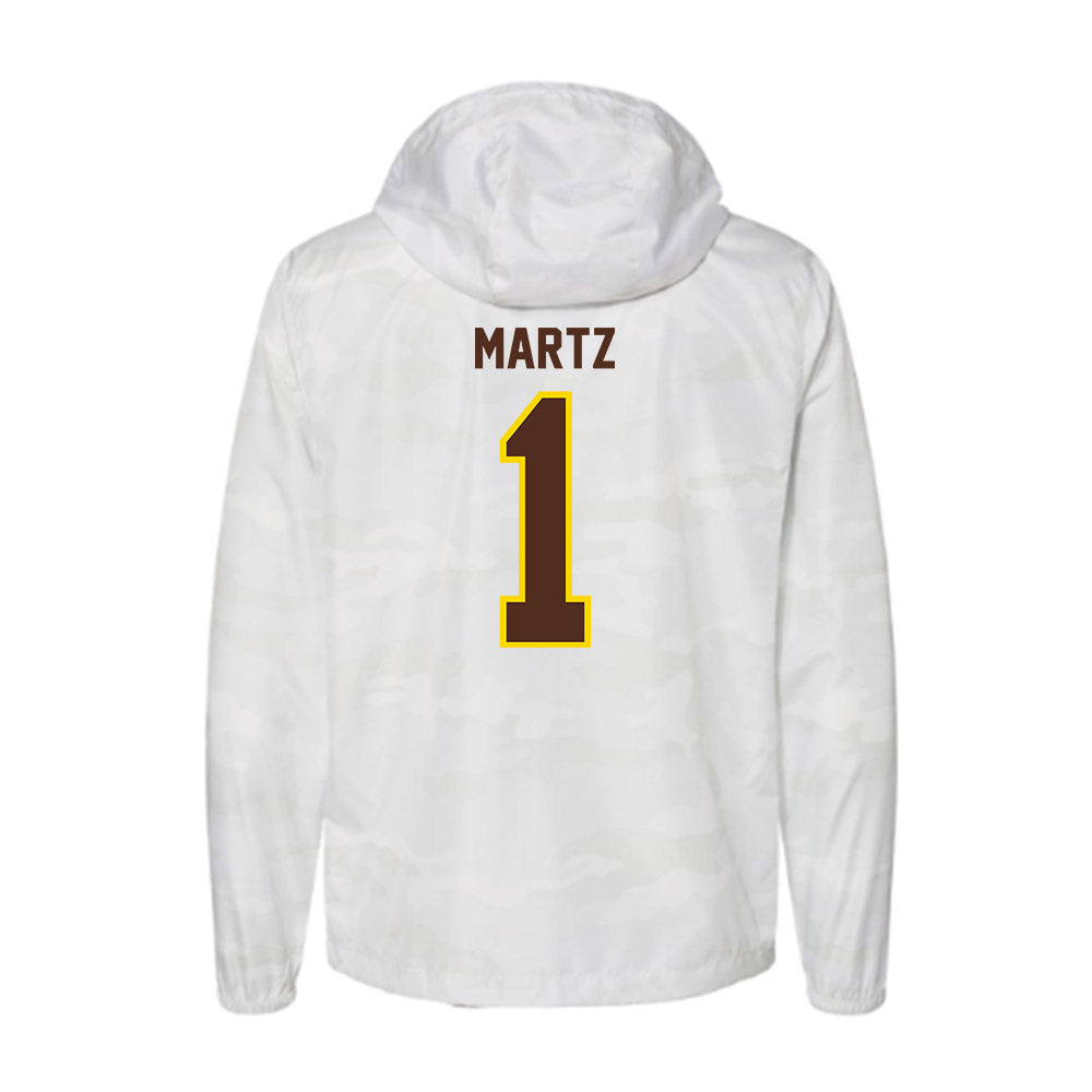 Western Michigan - NCAA Softball : Corinne Martz - Windbreaker-1