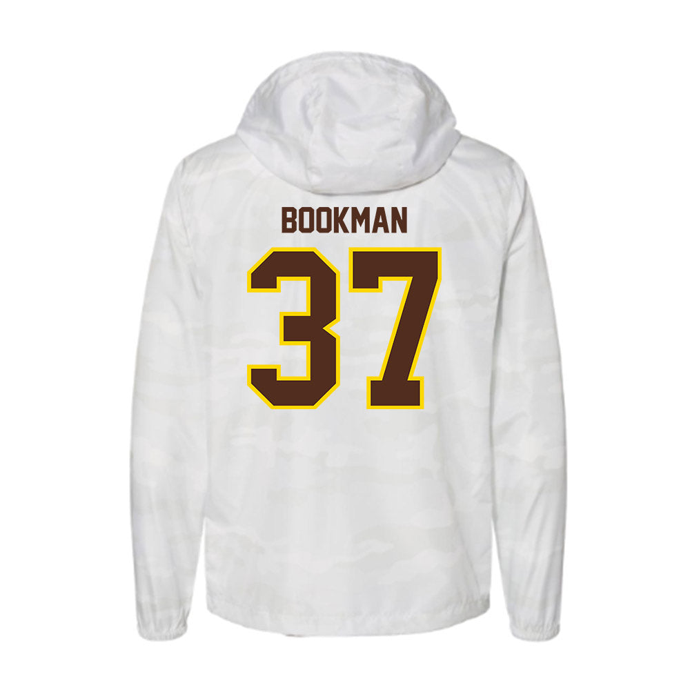 Western Michigan - NCAA Men's Ice Hockey : Zach Bookman - Windbreaker-1