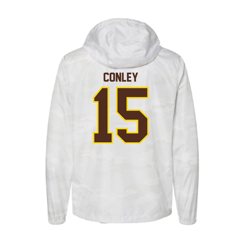 Western Michigan - NCAA Football : Cade Conley - Windbreaker-1
