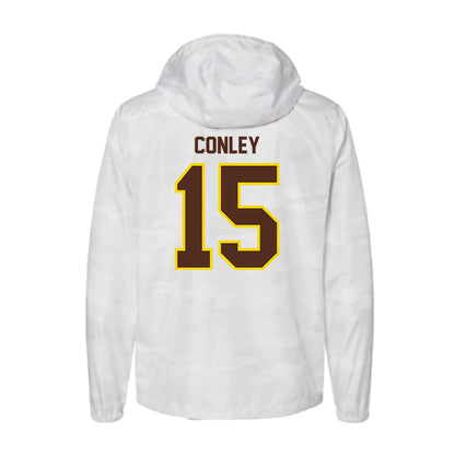 Western Michigan - NCAA Football : Cade Conley - Windbreaker-1