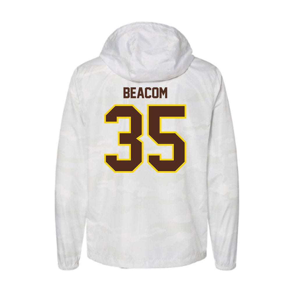 Western Michigan - NCAA Football : Anthony Beacom - Windbreaker-1