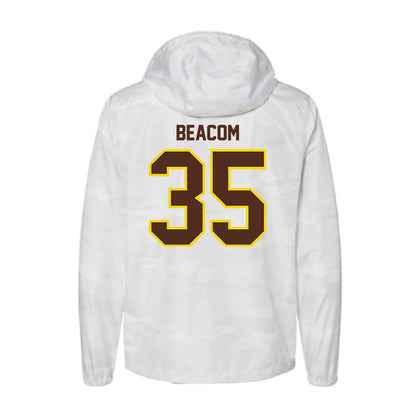 Western Michigan - NCAA Football : Anthony Beacom - Windbreaker-1