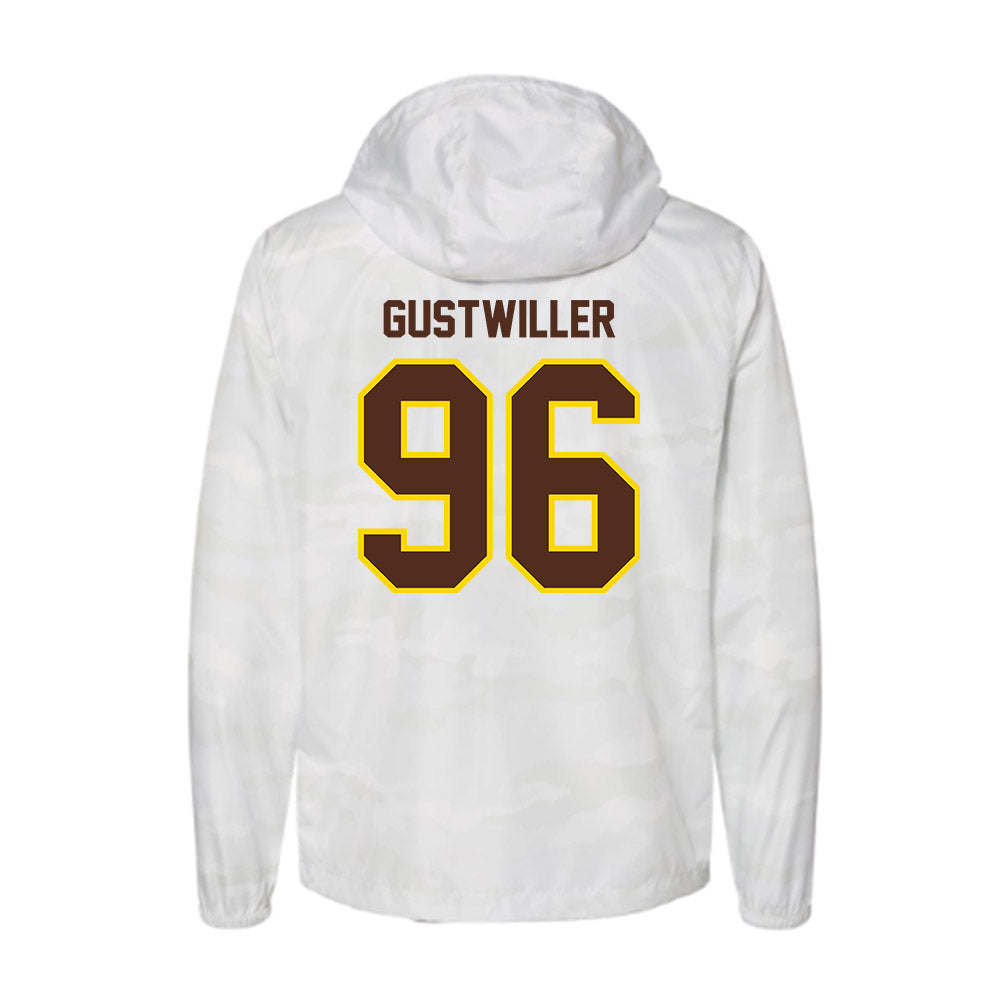 Western Michigan - NCAA Football : Dalton Gustwiller - Windbreaker-1