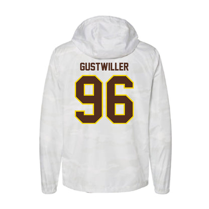 Western Michigan - NCAA Football : Dalton Gustwiller - Windbreaker-1