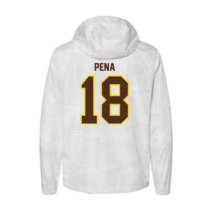 Western Michigan - NCAA Baseball : Diego Pena - Windbreaker-1