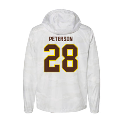 Western Michigan - NCAA Football : Will Peterson - Windbreaker-1